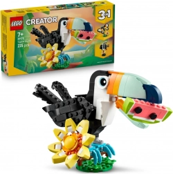 LEGO® Creator 3 v 1 31173 Divoká zvířata: Tropický tukan
