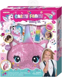 Sada Make Up a Nálepky s Kosmetickou Taškou