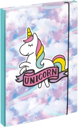 Desky na školní sešity A4 Duha