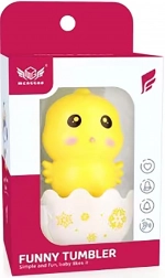 Kývací kuřátko 11 cm