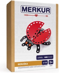 Stavebnice Merkur beruška 37 ks