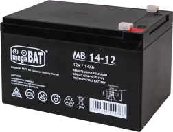 Gelový AGM akumulátor 12V 14Ah pro elektrická vozidla a záložní napájení