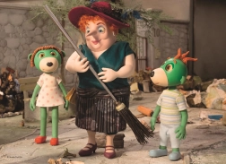 Puzzle Treflíci S tetičkou 20 dílků