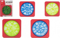 Kreslicí šablony na mandaly a spirály