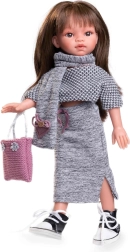 Reallistická panenka Emily s celovinylovým tělem - 33 cm