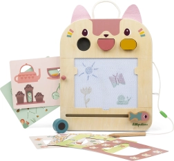 Kouzelná kreslicí tabulka kočička Jeanne Lilliputiens