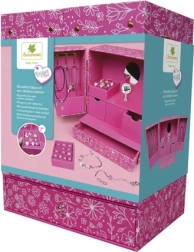 Dětská šperkovnice se šperky a organizérem