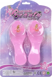 Růžové střevíčky pro děti