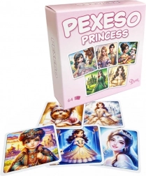 Pexeso Princess v krabičce