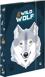 Box na sešity A5 s motivem vlka