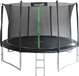 Zahradní trampolína LEAN SPORT PRO 14 ft (426 cm) se sítí a žebříkem