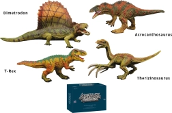 Dinosauří svět –  figurky dinosaurů (4 druhy)
