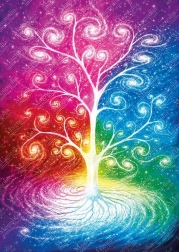 Puzzle vesmírný strom 1000 dílků MAGNOLIA