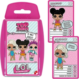 Karetní hra Top Trumps L.O.L. Surprise! od Winning Moves