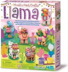 Kreativní sada Sádrové odlitky - Lama