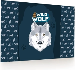 Stolní podložka s motivem vlka 60 × 40 cm