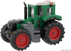 BRIXIES Plus Fendt 620 Vario - Model Traktoru 1:32