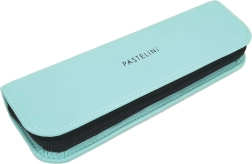 Studentský penál Pastelini zelená