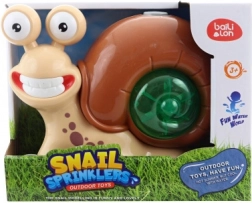 Vodní rozstřikovací šnek na zahradu