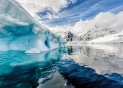 Interdruk Puzzle Cesta kolem světa: Antarktida 1000 dílků