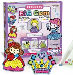 Diamantové malování mozaika 5D WOOPIE – kreativní sada