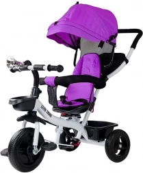 Dětská tříkolka fialová