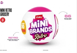 Koule s překvapením Mini Brands Retro – série 1