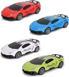 Závodní auto na setrvačník 16,5 cm