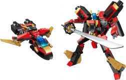 Qman Guardian of Star's Core Šermíř Flame 2v1