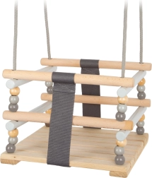 Dřevěná houpačka pro děti Skandinávský styl