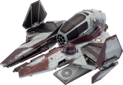 Kovové 3D puzzle STAR WARS Eta‑2 Jedi Starfighter – METAL EARTH