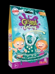 Glibbi Galaxy Slime s hvězdičkami