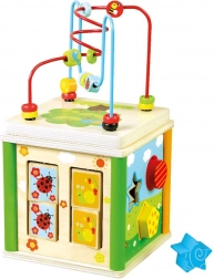 Motorická kostka slon Bino