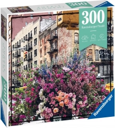 Ravensburger puzzle flowers in new york 300 dílků