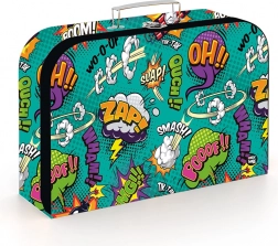 Kufřík lamino Komiks 34 cm