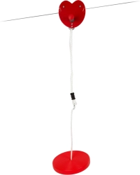 Lanová dráha s diskovou houpačkou small foot 25 m