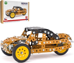 Merkur kovová stavebnice historický automobil hadraplán 295 dílků