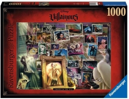 Ravensburger puzzle Villainous: Cruella de Vil 1000 dílků