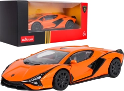 Kovový model Lamborghini Sián RASTAR v měřítku 1:43 – Oranžová