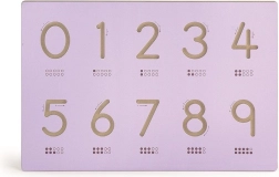 Výměnný panel s čísly 60 × 40 cm