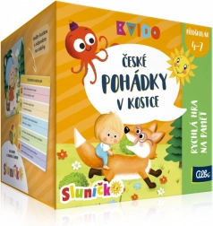 Kvído – české pohádky v kostce