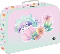 Kufřík Flowers 34 cm