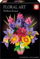 Educa 3D puzzle Floral Art – polní kytice
