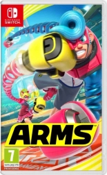 Nintendo Switch hra ARMS