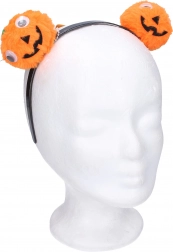 Karnevalová čelenka s dýněmi