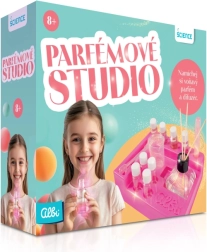 Parfémové studio – dětská kreativní sada na výrobu parfémů a difuzéru