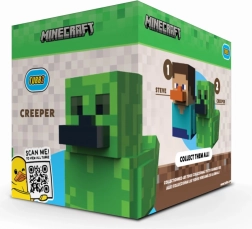Tubbz kachnička Minecraft Creeper sběratelská figurka
