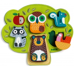 Vkládací puzzle Oski od Djeco