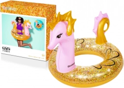 Dětské plavecké kolo Mořský kůň 115cm x 104cm