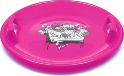 Sněžný talíř Baby Mix 60 cm Music růžový